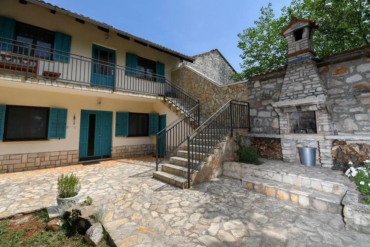 Villa Agnes Buje Croatia